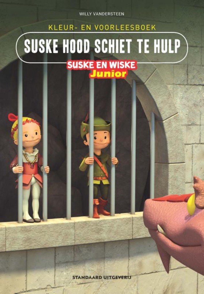 Suske Hood schiet te hulp