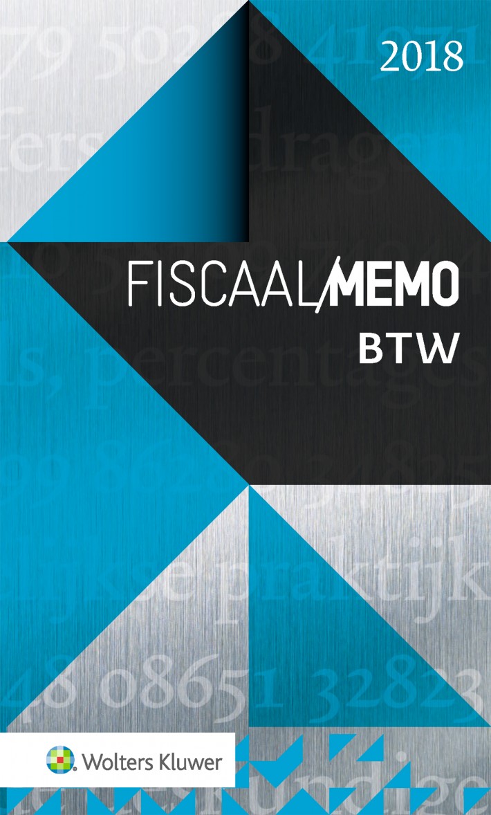 Fiscaal Memo BTW 2018 • Fiscaal Memo BTW 2018