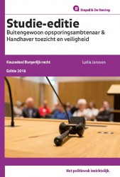 Studie-editie BOA & HTV Keuzedeel Burgerlijk Recht
