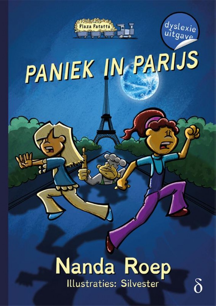 Paniek in Parijs - dyslexie uitgave