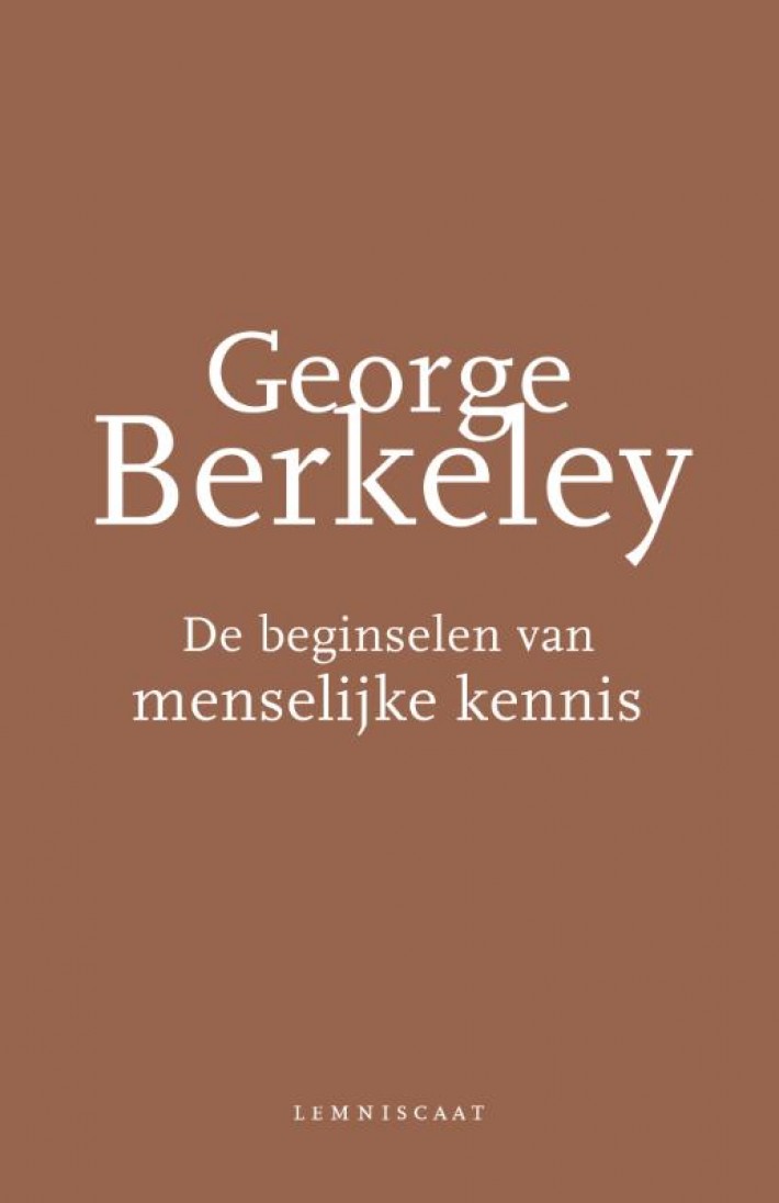 De beginselen van de menselijke kennis