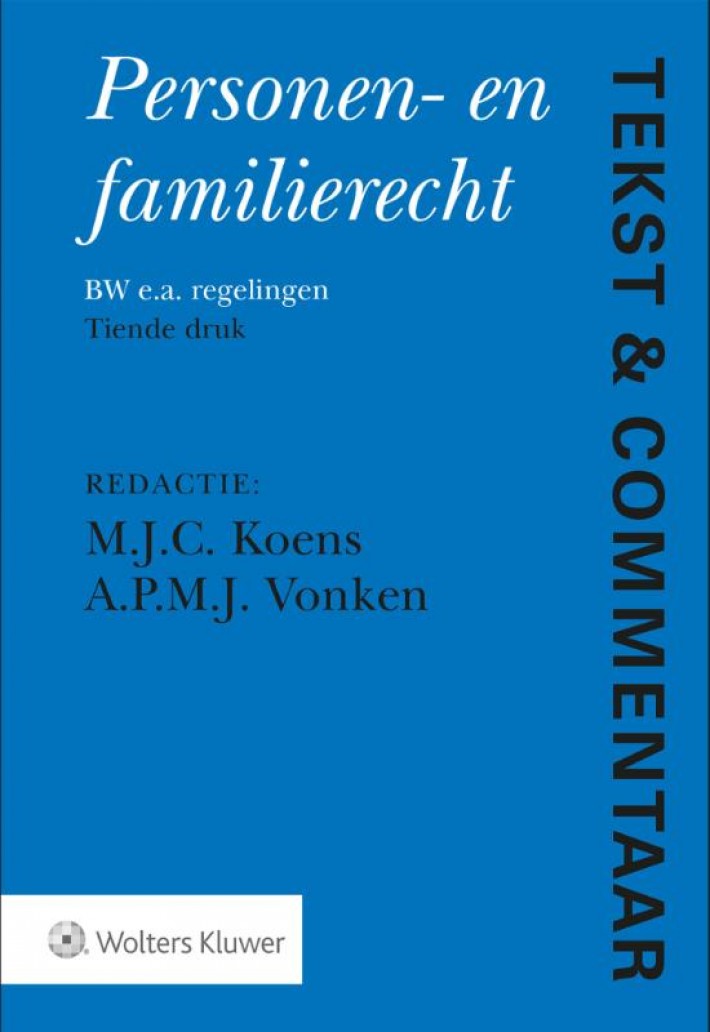 Personen- en Familierecht