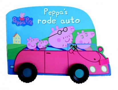 Peppa's rode auto