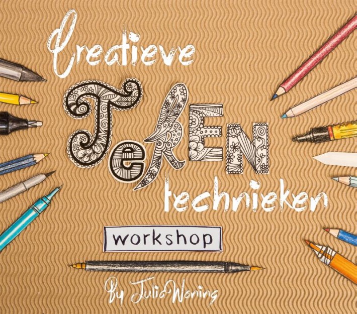 Creatieve tekentechnieken workshop