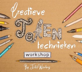 Creatieve tekentechnieken workshop