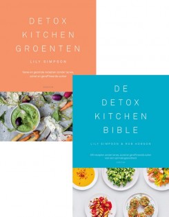 Combipakket Detox Kitchen Groenten & Detox Kitchen Bible