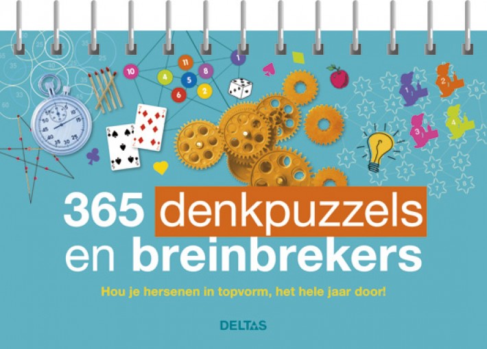 365 denkpuzzels en breinbrekers