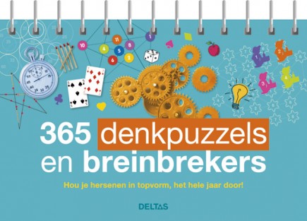 365 denkpuzzels en breinbrekers