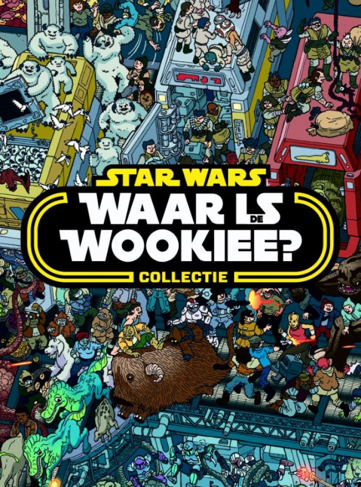Waar is de Wookiee cadeaubox