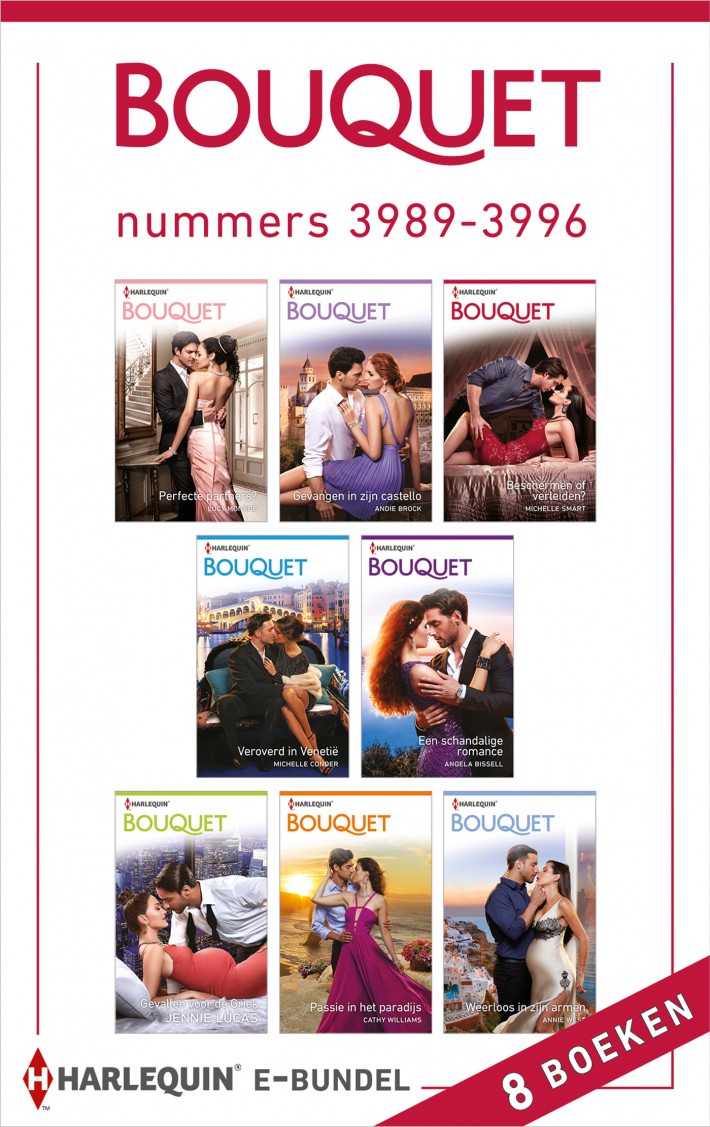 Bouquet e-bundel nummers 3989 - 3996