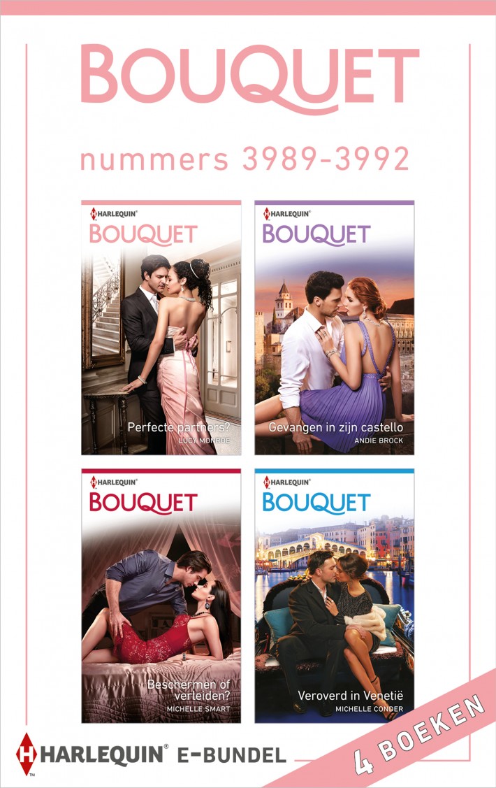 Bouquet e-bundel nummers 3989 - 3992
