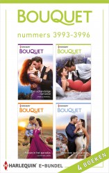 Bouquet e-bundel nummers 3993 - 3996 (4-in-1)