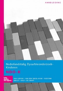 Nederlandstalig Dysartrieonderzoek-Kinderen NDO-K