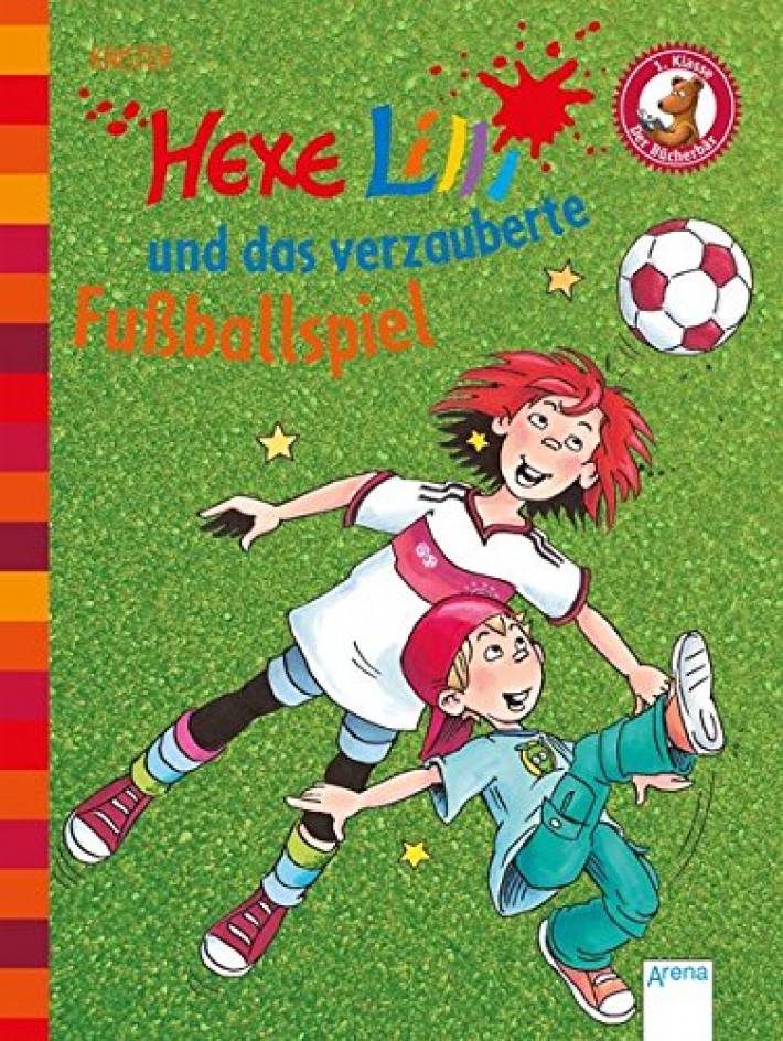 Hexe Lilli und das verzauberte Fußballspiel