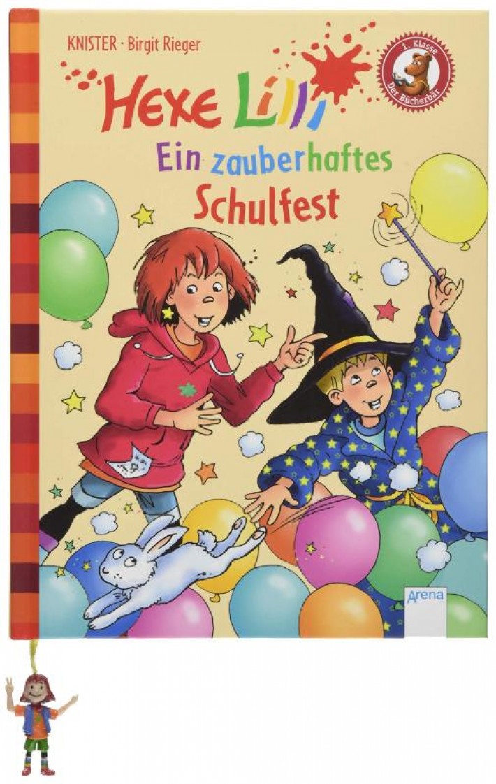 Hexe Lilli. Ein zauberhaftes Schulfest