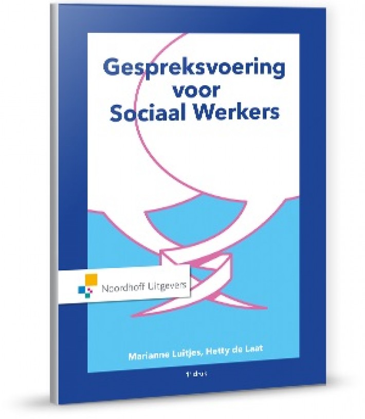 Gespreksvoering voor Sociaal Werkers Gespreksvoering voor Sociaal Werkers