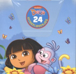 Dora the Explorer 24 Uitdeelboekjes