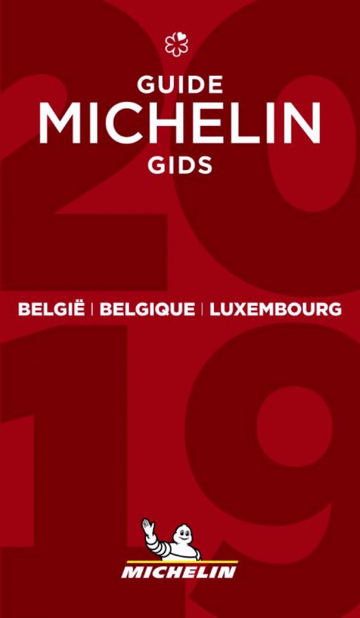 Belgie Belgique Luxembourg -The MICHELIN Guide 2019