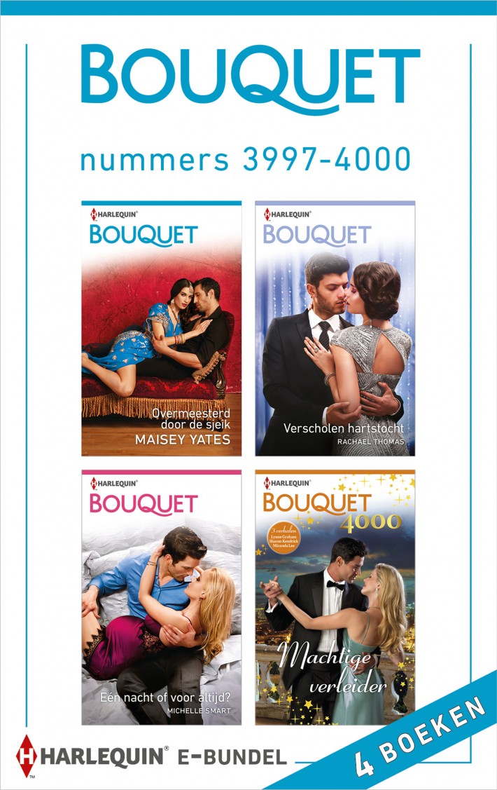 Bouquet e-bundel nummers 3997 - 4000