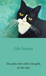 De poes met witte vleugels en de man