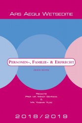 Personen-, familie- & erfrecht 2018/2019