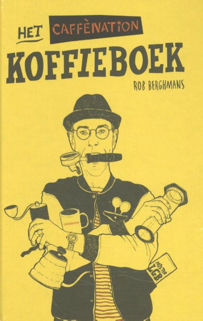 Het Caffènation koffieboek