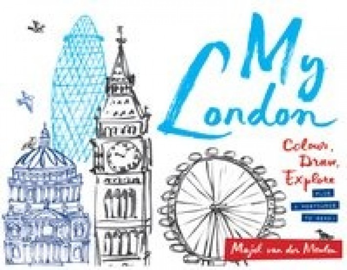 My London: Colour, Draw, Explore