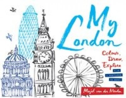 My London: Colour, Draw, Explore