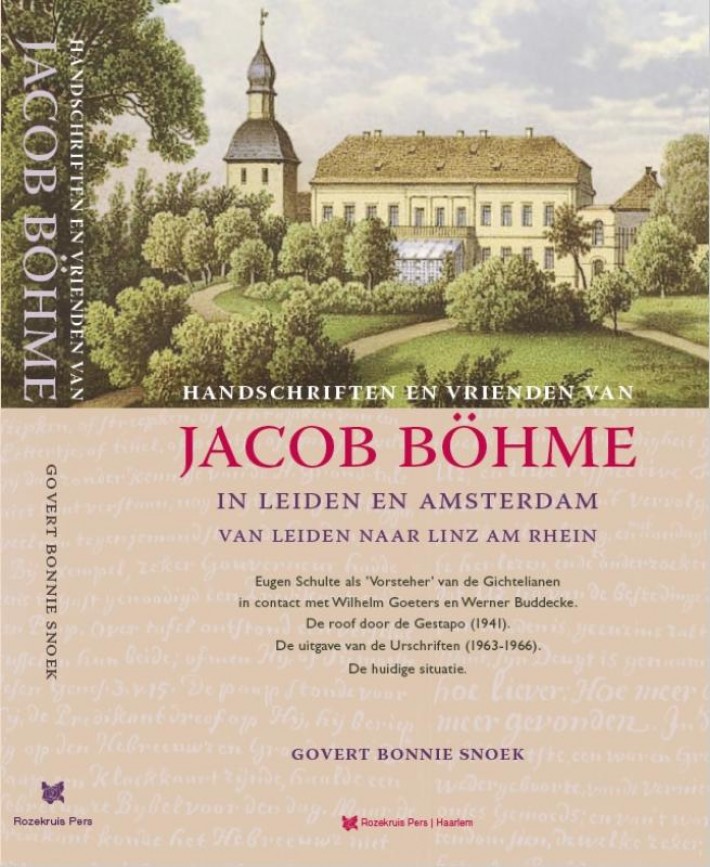 Handschriften en vrienden van Jacob Boehme