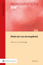 Misbruik van bevoegdheid