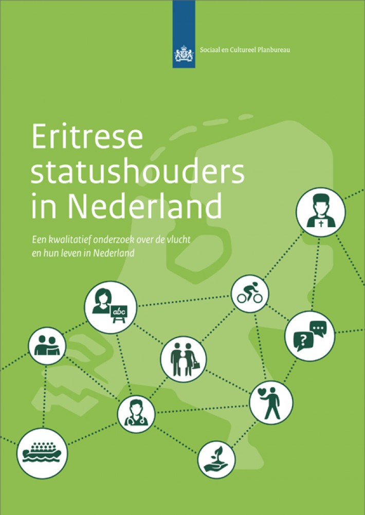 Eritrese statushouders in Nederland