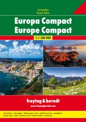 F&B Wegenatlas Europa Compact