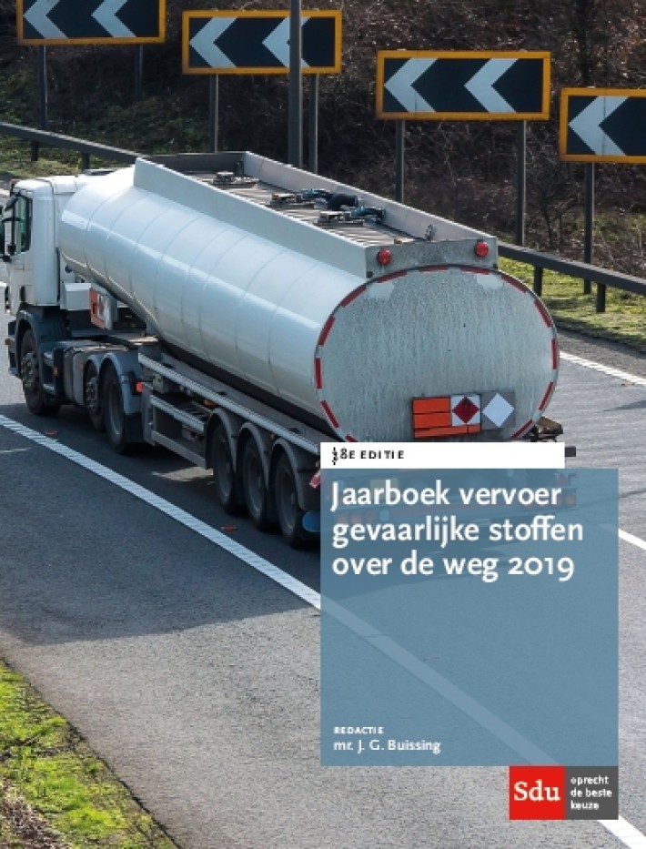 Jaarboek Vervoer Gevaarlijke stoffen over de weg 2019
