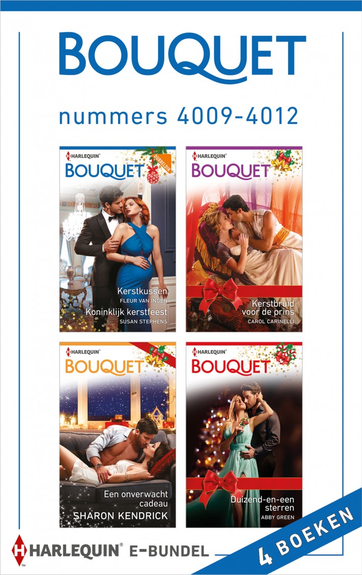 Bouquet e-bundel nummers 4009 - 4012