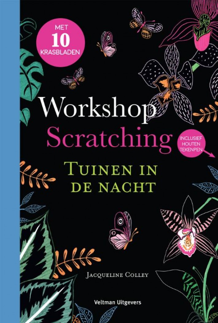 Workshop scratching: Tuinen in de nacht