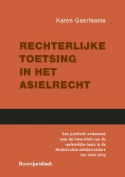 Rechterlijke toetsing in het asielrecht • Rechterlijke toetsing in het asielrecht