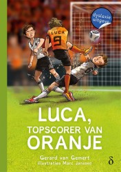 Luca, topscorer van Oranje • Luca, topscorer van Oranje