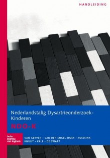 Nederlandstalig Dysartrieonderzoek - Kinderen (NDO-K) complete set