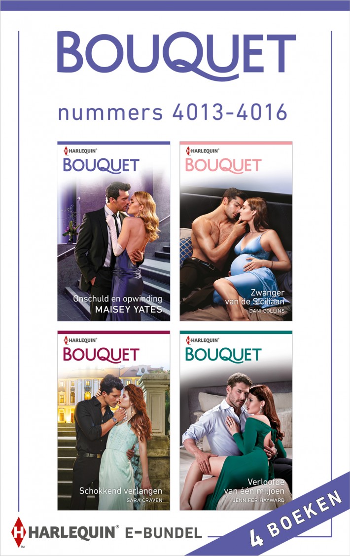 Bouquet e-bundel nummers 4013 - 4016