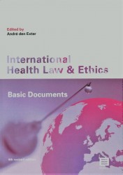 International Health Law and Ethics