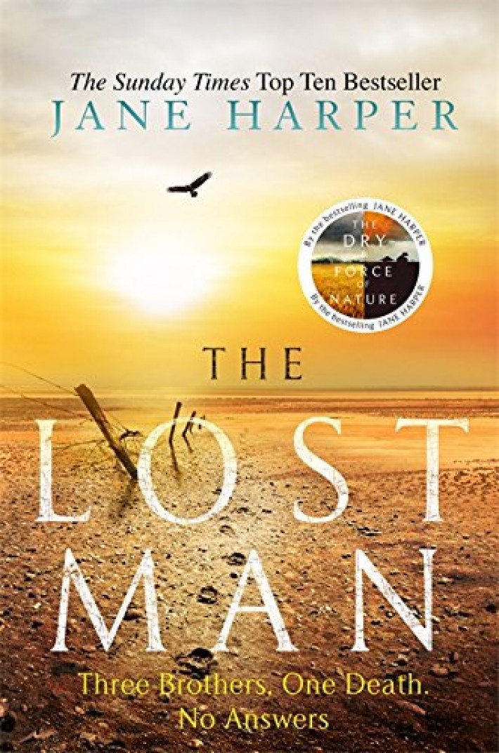 the lost man novel