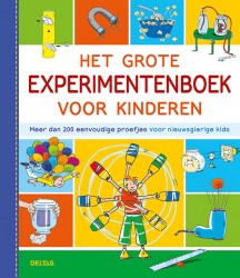 Het grote experimenteerboek voor kinderen
