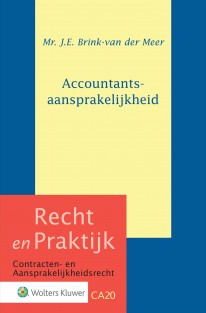 Accountantsaansprakelijkheid • Accountantsaansprakelijkheid