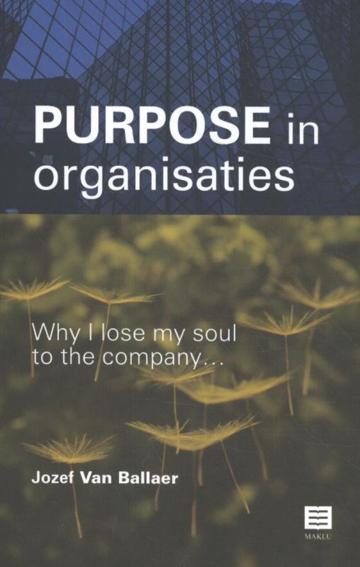 Purpose in organisaties