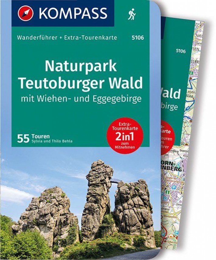 Naturpark Teutoburger Wald mit Wiehen- und Eggegebirge