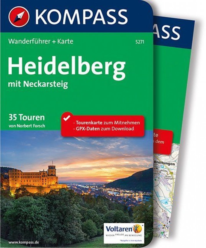 Heidelberg mit Neckarsteig