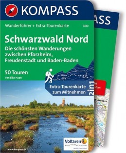 Schwarzwald Nord, Die schönsten Wanderungen zwischen Pforzheim, Freudenstadt und Baden-Baden