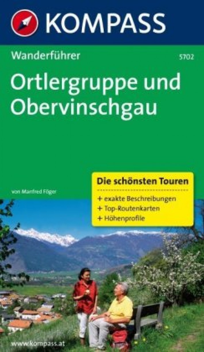 Ortlergruppe und Obervinschgau