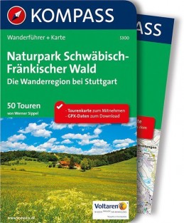 WF5300 Naturpark Schwäbisch-Fränkischer Wald Kompass