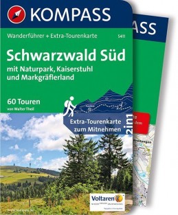 WF5411 Schwarzwald Süd Kompass